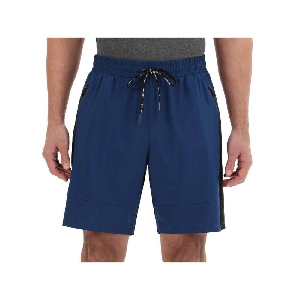 Spyder Active Men's L Blue Athletic Shorts C0696